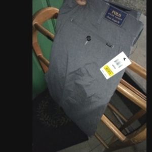 Polo by Ralph Lauren. Stretch Straight Fit Pants